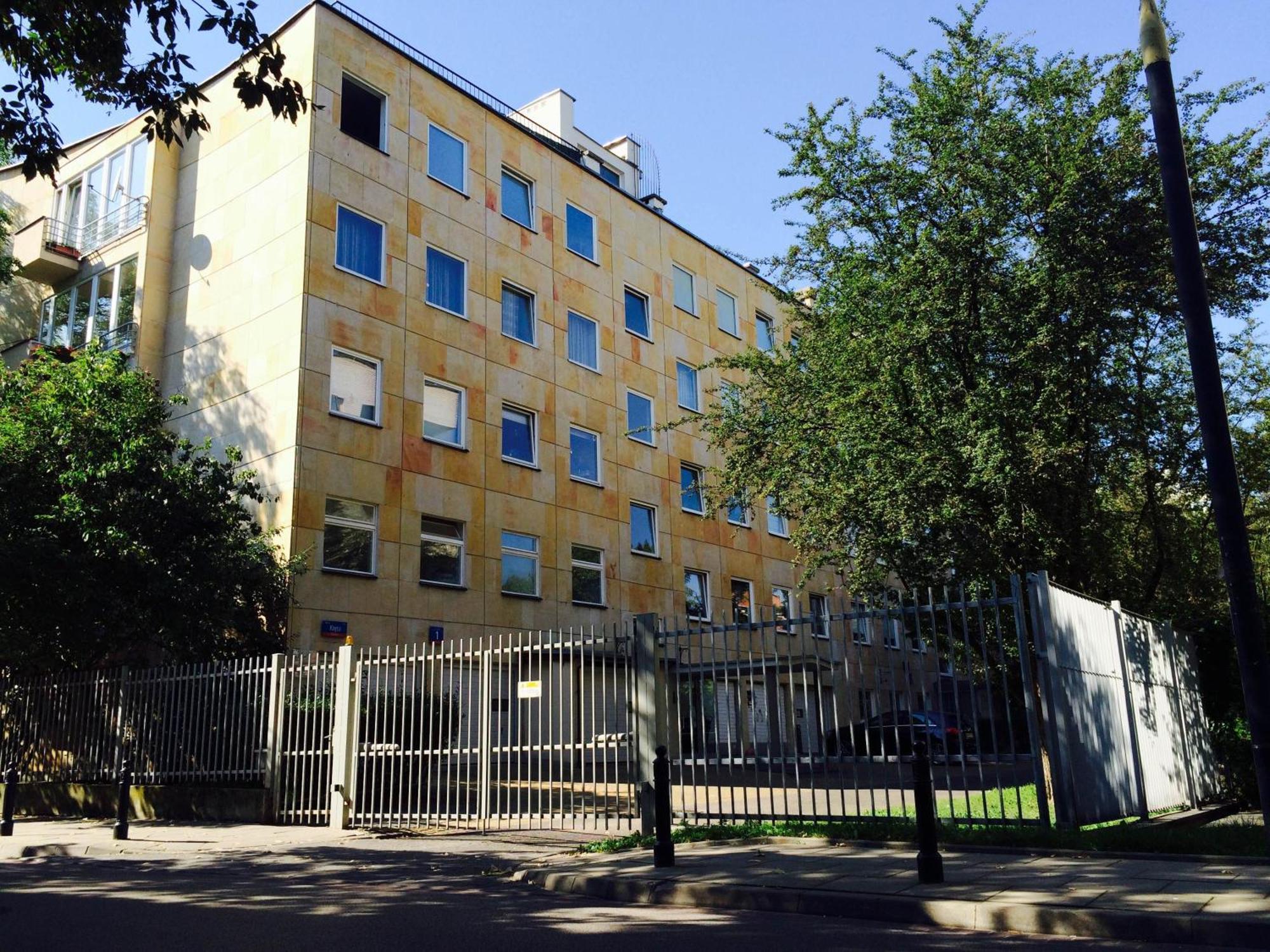 Lovely Lux Garden Flat Near Royal Park Apartment Warsaw Luaran gambar