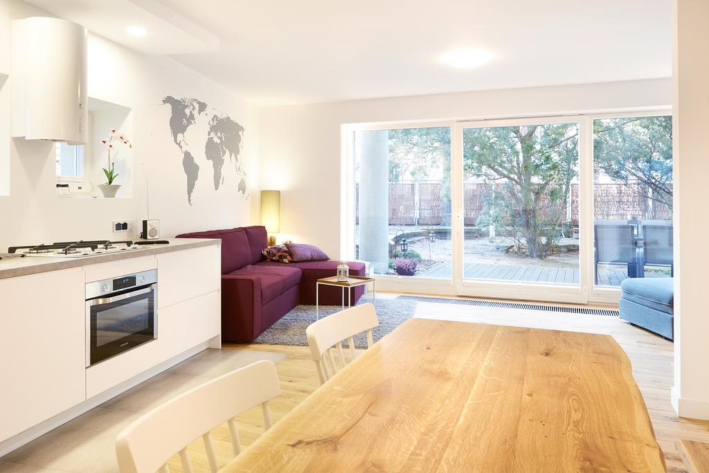 Lovely Lux Garden Flat Near Royal Park Apartment Warsaw Luaran gambar