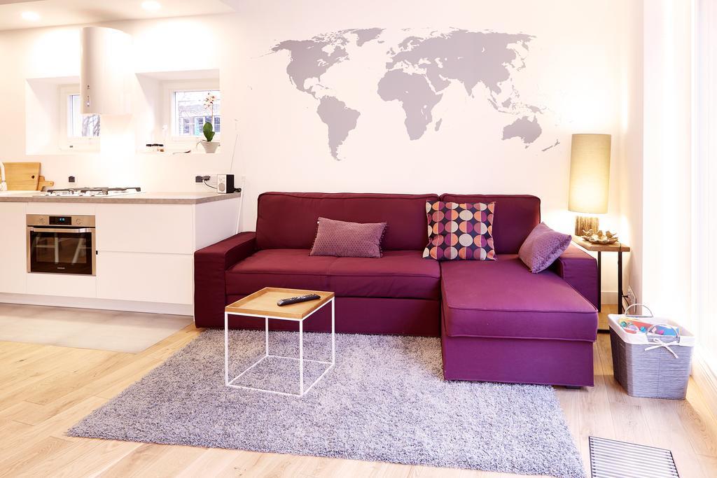 Lovely Lux Garden Flat Near Royal Park Apartment Warsaw Luaran gambar