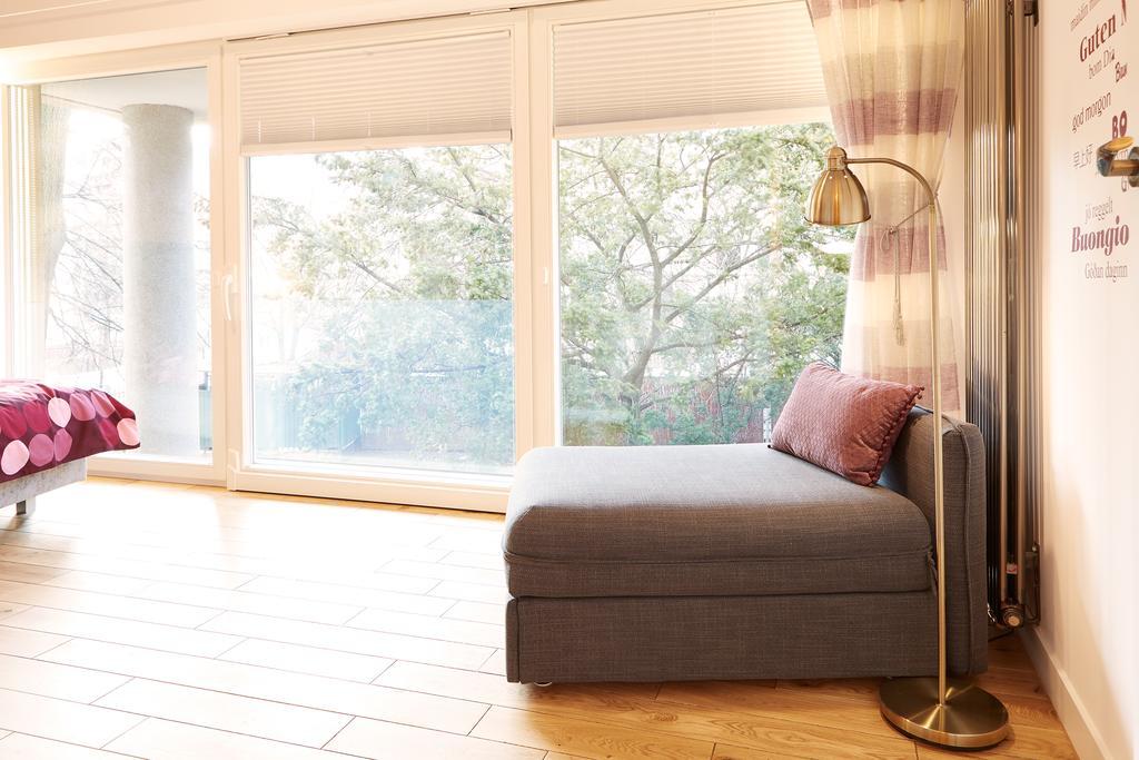 Lovely Lux Garden Flat Near Royal Park Apartment Warsaw Luaran gambar